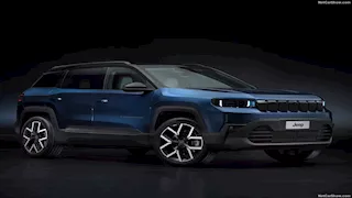 جيب تطلق الجيل الثالث من Compass لمنافسة هذه السيارات.. صور وتفاصيل