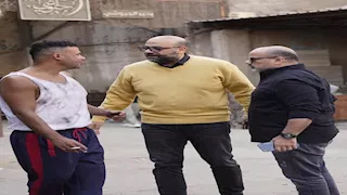 بعد حريق ستوديو مصر.. استئناف تصوير مسلسل "الكينج" بطولة محمد إمام