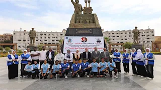 من "خماسي القدم" للشطرنج.. أسوان تطلق تصفيات "أولمبياد الحدود" (صور)