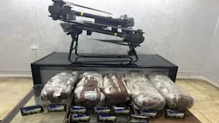  إحباط تهريب 35 كيلو مخدرات بطائرة درون في السويس