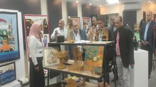 خالد اللبان يتفقد اللمسات الأخيرة لقصر ثقافة الغردقة قبل افتتاحه غدا-(صور)