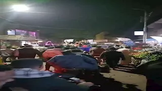 احتفالات واسعة في أسيوط بعد قرار إعادة انتخابات مجلس النواب بـ3 دوائر- صور