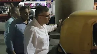 محافظ الجيزة يجوب شوارع الوراق وإمبابة ليلاً ويوجه إنذارًا الي نائب رئيس هيئة النظافة