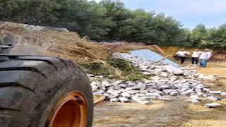 استمرار تنفيذ أعمال المرحلة الثالثة من الموجة 27 لإزالة التعديات بالشرقية