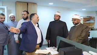 أمين "البحوث الإسلاميَّة للعاملين بالمجمع: العمل الأزهري رسالة ومسئولية