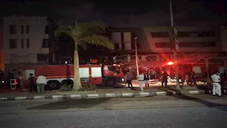 حريق مول العبور.. 15 سيارة إطفاء تمنع كارثة