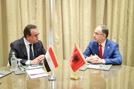 شراكة صحية جديدة بين مصر وألبانيا لتطوير الخدمات الطبية