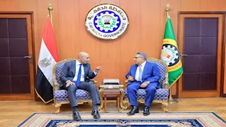 عقب جولة المدارس المفاجئة.. تفاصيل لقاء محافظ الدقهلية وزيرَ التعليم