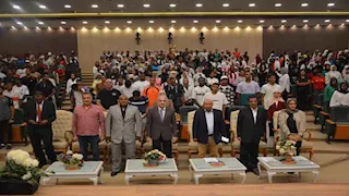 كلية علوم الرياضة بأسوان تحتفل بالمتحف المصري الكبير  