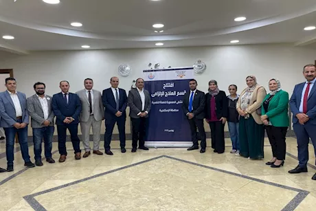 افتتاح قسم إلزامي جديد لعلاج الإدمان في مستشفى المعمورة