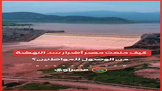 كيف منعت مصر أضرار سد النهضة من الوصول للمواطنين؟