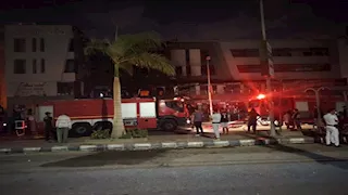 التحقيقات توقف الترميم في مول العبور وتستعجل تقرير المعمل الجنائي