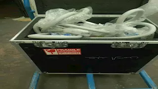 بالصور- إحباط محاولتي تهريب كمية من الأدوية والأجهزة الطبية بجمارك نويبع 