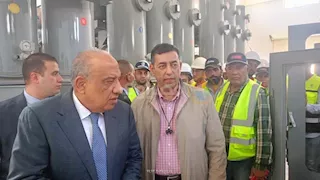 وزير الكهرباء يتفقد محطة ND5 ضمن خطة توفير الطاقة لمشروعات الدلتا الجديدة