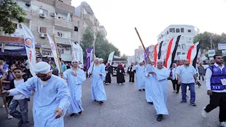 قنا تحتفي بانطلاق أول مهرجان للفنون والحرف التراثية (صور)