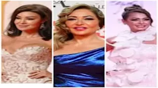 قبل انطلاقه.. نجمات بفساتين بفتحة ساق جريئة في القاهرة السينمائي 2024