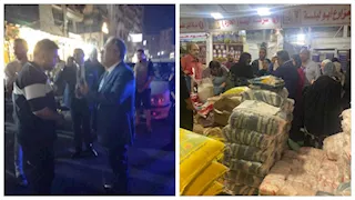 محافظ الدقهلية يوجه برفع الإشغالات من شوارع المنصورة (صور)