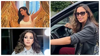 جوري بكر جريئة ونادين الراسي بفستان طويل.. 10 لقطات لنجوم الفن خلال 24 ساعة