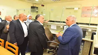 محافظ أسيوط يبحث مع  مسؤولي الخارجية افتتاح مكتب للتصديقات والخدمات القنصلية 