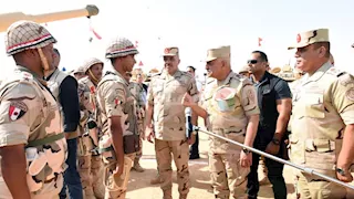 مصر اختارت السلام ولا بد من قوة تحميه.. تصريحات مهمة لوزير الدفاع خلال تفتيش حرب
