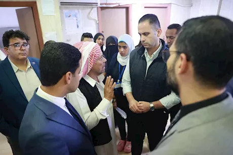 متابعة حكومية لجودة الخدمات الطبية في مستشفى الحمام بمطروح