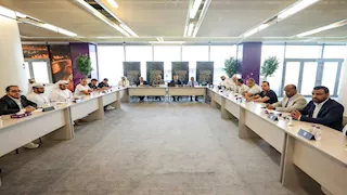 الاجتماع الفني لمباراة الأهلي وسيراميكا كليوباترا