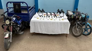 مصرع 3 عناصر إجرامية في تبادل إطلاق نار مع الشرطة بسوهاج