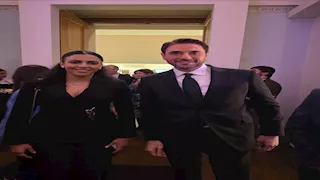 نجمة منتخب مصر رفقة أحمد عز في لندن.. ما السبب؟