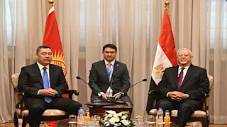 رئيس النواب يستقبل رئيس قيرغيزستان ويؤكد تعزيز التعاون البرلماني والاستثماري