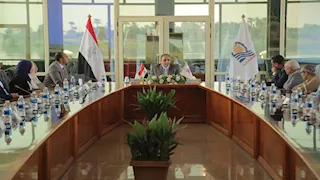 محافظ قنا يشارك في جلسات الحوار المجتمعي حول التغيرات المناخية 