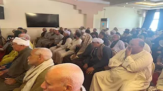 زغاريد وسجود شكر وأحضان.. 13 صورة ترصد لحظة إعلان الفائزين بقرعة الحج في أسيوط