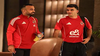 15 صورة ترصد أخر استعدادات الأهلي لمواجهة سيراميكا كليوباترا