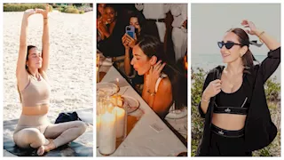 "في لحظة هدوء".. أمينة خليل تمارس "اليوجا" وتخطف الأنظار برشاقتها 