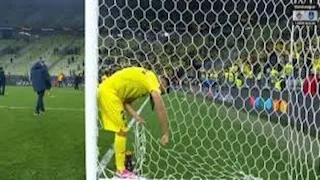 حقيقة ارتباط حارس مرمى بالدوري المصري بـ نيللي كريم