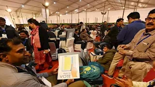 الهنود يصوتون لاختيار حكومة جديدة في ولاية بيهار