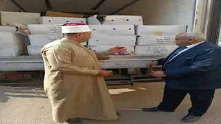   الشرقية: توزيع 2 طن لحوم على الأسر المستحقة بقرى ومراكز المحافظة