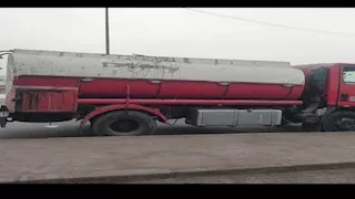 2.5 طن في سيارة فنطاس.. شحنة زيت مجهول في قبضة تموين القليوبية