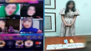 ضبط فتاة تعلن عن ممارسة الأعمال المنافية على تطبيق بالإسكندرية