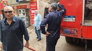 حريق يلتهم محطة وقود بالشرقية.. الدفع بـ 6 سيارات إطفاء للسيطرة على النيران