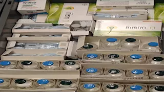 ضبط 281 عبوة دواء مهربة بمطار الإسكندرية بقيمة تتجاوز 1.4 مليون جنيه