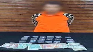 ضبط المتهم بالاتجار بالمواد المخدرة في شبرا الخيمة