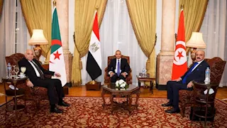 مصر والجزائر وتونس تدعو الأطراف الليبية إلى الانخراط في مسار التسوية السياسية