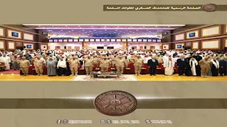 قيادة الجيش الثالث الميداني تستقبل عددًا من شيوخ وعواقل القبائل والنواب 