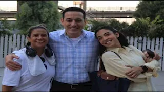 نادين خان تنتهي من تصوير مسلسل "بنج كلي" والعرض قريبا