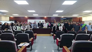 "خدمة اجتماعية حلوان" تعقد ندوة للتعريف بطرق التعامل مع الأزمات والكوارث