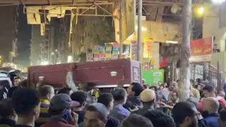 أسرة كاملة.. تشييع جثامين ضحايا حريق "شقة بيجام" (صور)