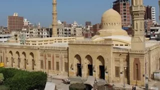 بث مباشر.. شعائر صلاة الجمعة من مسجد إبراهيم الدسوقي بكفرالشيخ