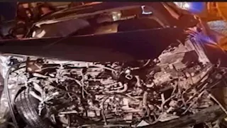 إصابة 4 أشخاص في حادث تصادم على الطريق الدائري بالقناطر الخيرية