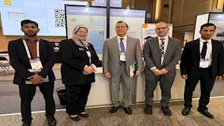 جامعة المنصورة تشارك في قمة "QS" الدولية بكوريا الجنوبية (صور)