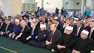 وزير الأوقاف يشارك محافظة كفرالشيخ احتفالات العيد القومي